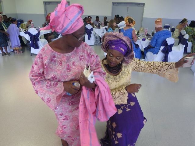 BAM NON PRO PICS. NIGERIAN TRADITIONAL WEDDING