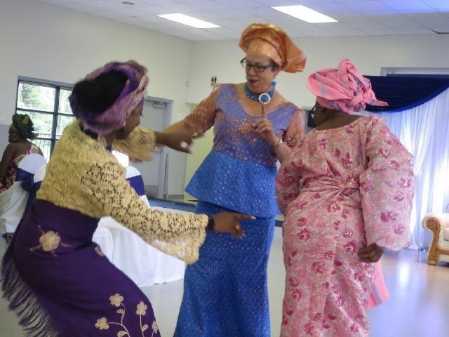 BAM NON PRO PICS. NIGERIAN TRADITIONAL WEDDING