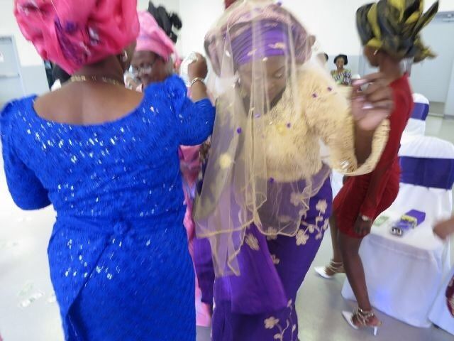 BAM NON PRO PICS. NIGERIAN TRADITIONAL WEDDING