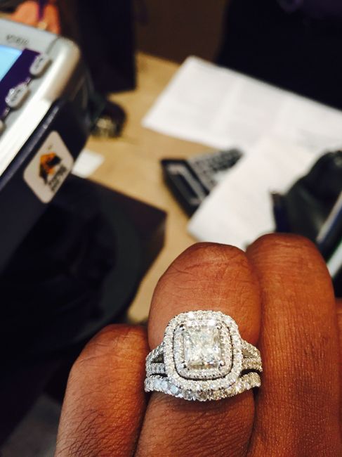 Let's see those rings!!