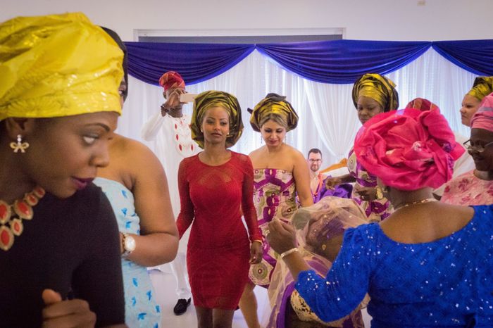 BAM NON PRO PICS. NIGERIAN TRADITIONAL WEDDING