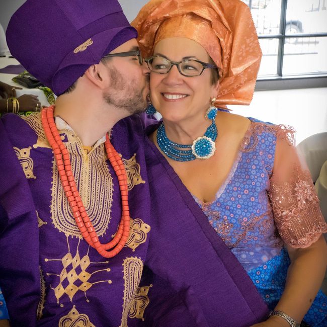 BAM NON PRO PICS. NIGERIAN TRADITIONAL WEDDING
