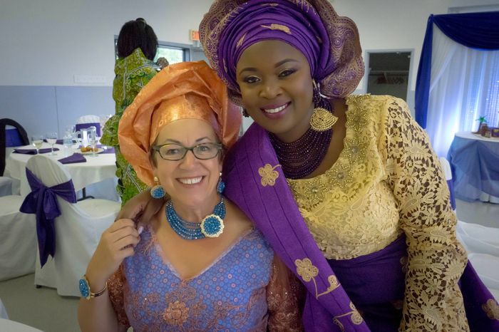 BAM NON PRO PICS. NIGERIAN TRADITIONAL WEDDING