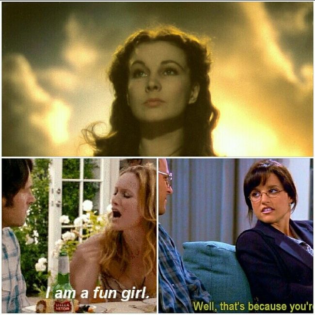 NWR: Describe Yourself in 3 Fictional Characters (Fri Fun!)