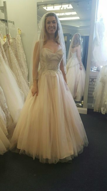 Any other "pink" brides out there?