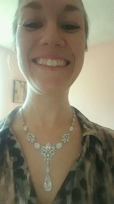OMG I'm in love with my jewelry from Etsy!!!!