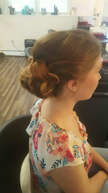 Hair trial!
