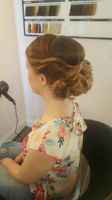Hair trial!