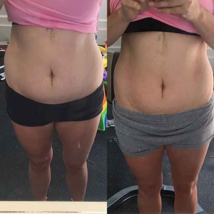 Week one weight loss