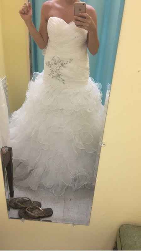 Had my first fitting