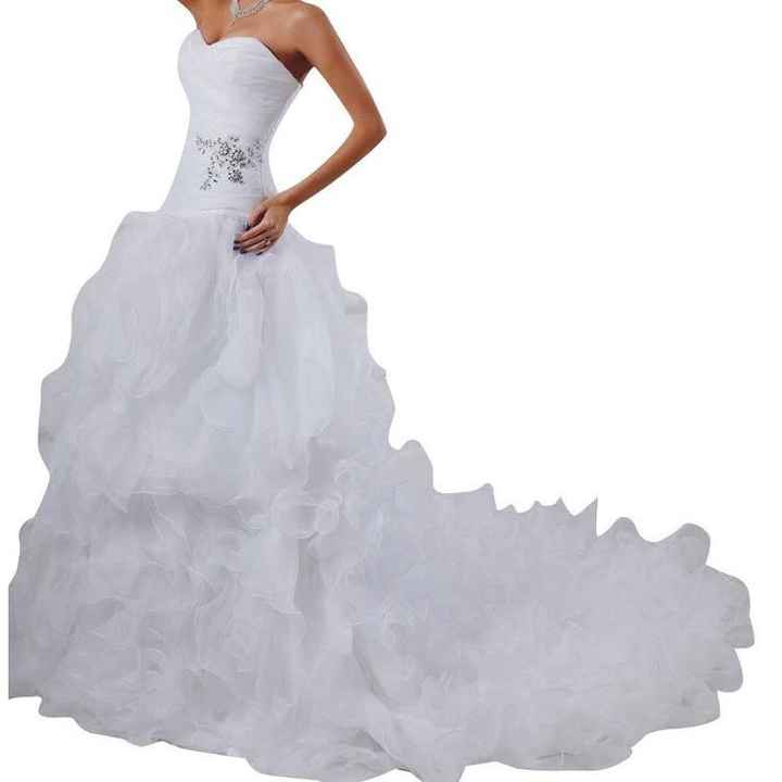 amazon wedding dress