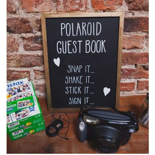 Let's see your guestbook or guestbook alternative?