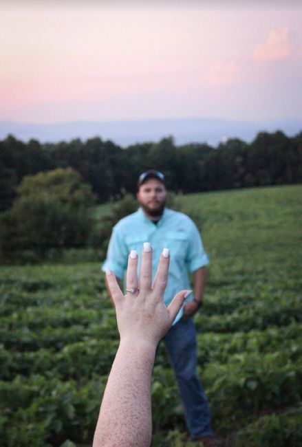 Brides of 2020!  Show us your ring! 2