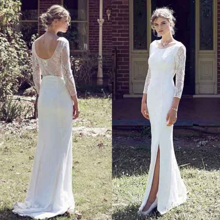 Wedding dress option 2