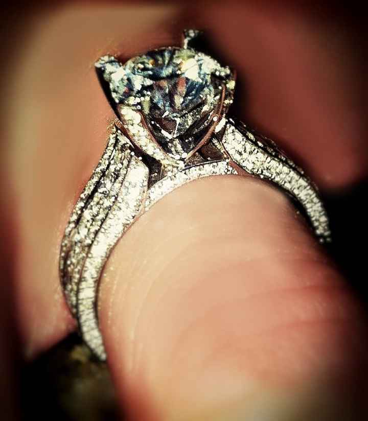 Post Your Engagement Rings!