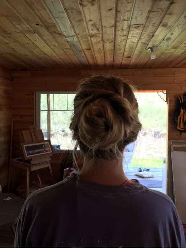 Hair/makeup girl bailed on me 20 days out