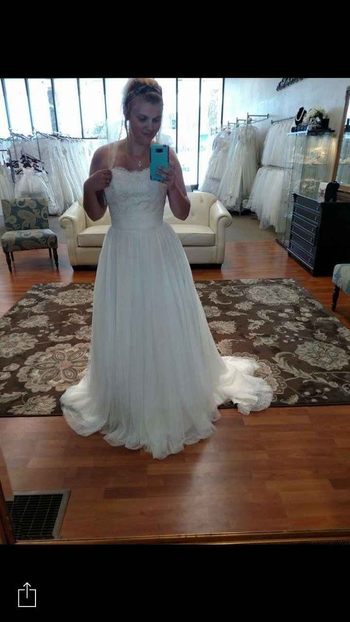 Show off those dresses!!!