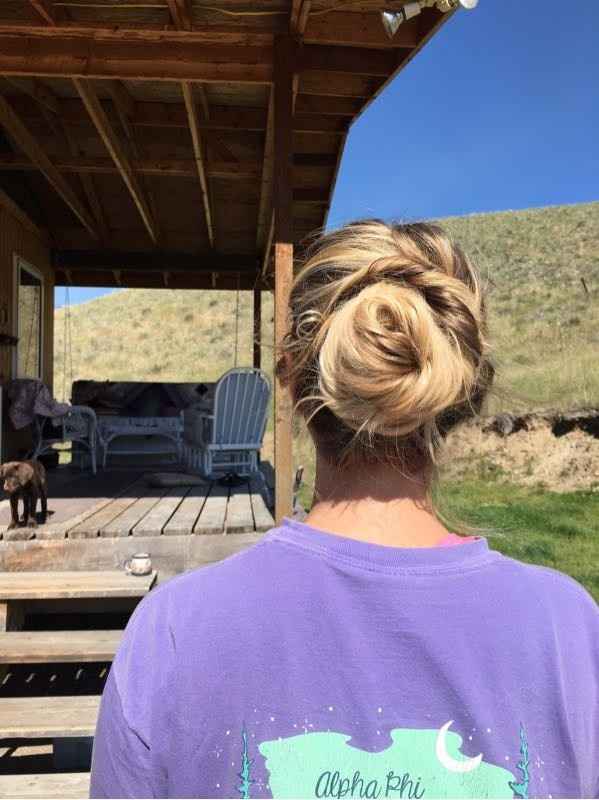Hair/makeup girl bailed on me 20 days out