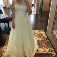 How to get over feeling ugly in my dress?