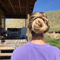 Hair/makeup girl bailed on me 20 days out