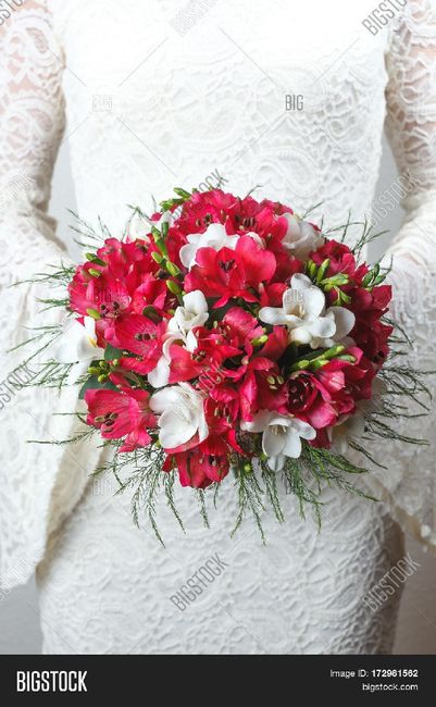 Winter wedding flowers 1