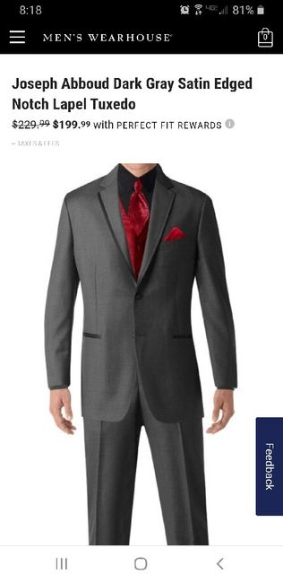 What are your wedding colors ? 3