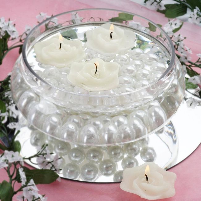 Floating candle centerpiece help! 5