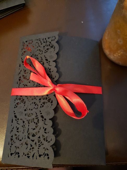 Let's See Those Wedding Invites! 4