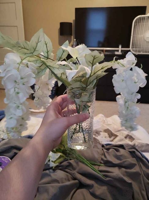 Reception Table Decor 4