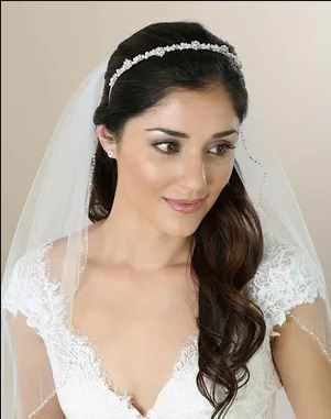 Veil and/or hair accessory? What did you choose? - 1