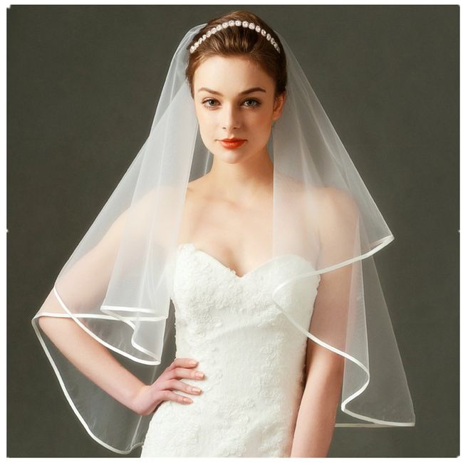 Veil and/or hair accessory? What did you choose? 2