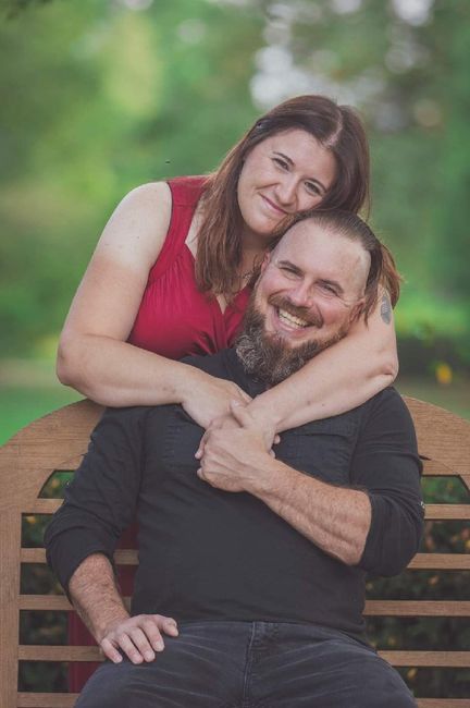 Got our engagement photos! 2