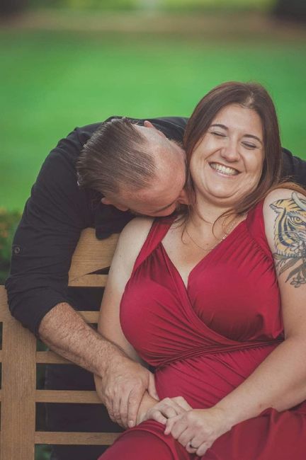 Got our engagement photos! 6