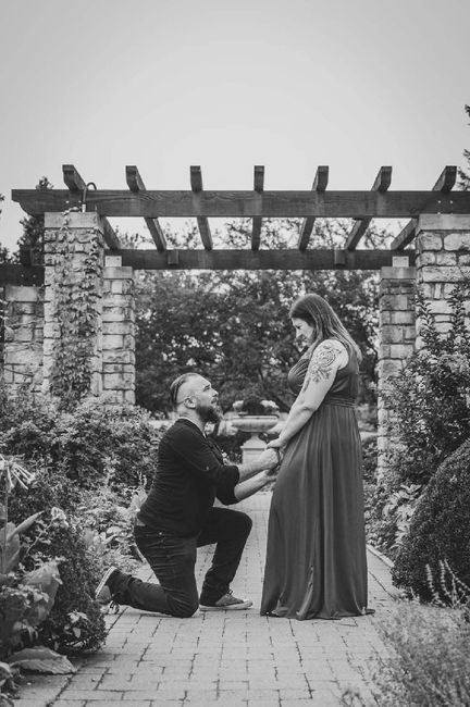 Got our engagement photos! 8