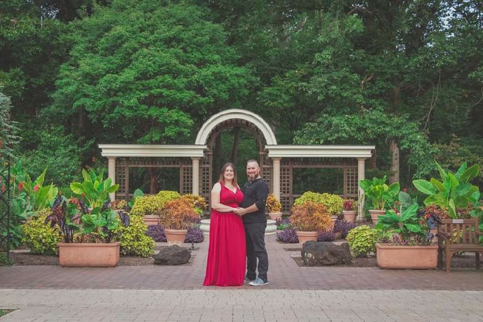 Got our engagement photos! 9