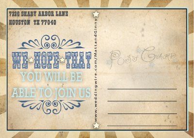 Save the Dates DIY opinions please !