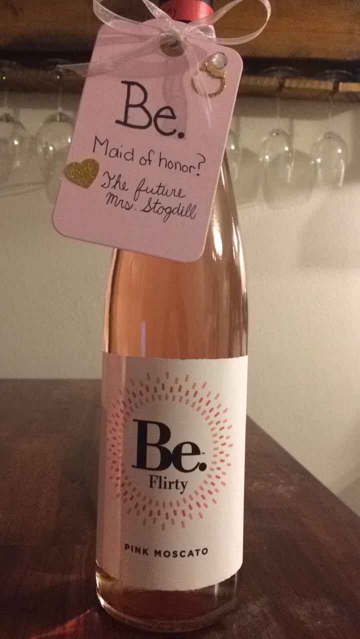 Asking Bridesmaids and MOH