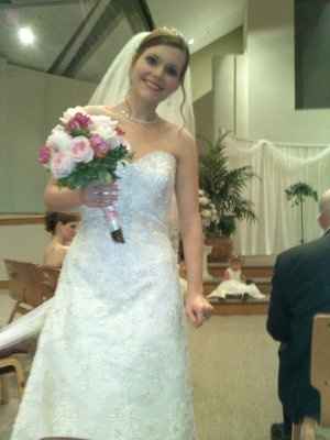 It's official...I'M MARRIED!!