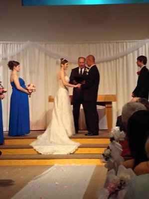 It's official...I'M MARRIED!!