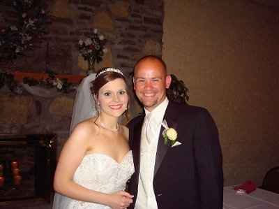 It's official...I'M MARRIED!!