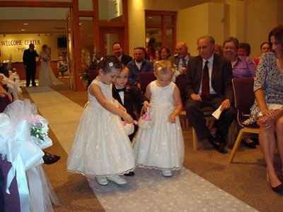 It's official...I'M MARRIED!!