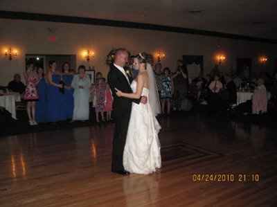 It's official...I'M MARRIED!!