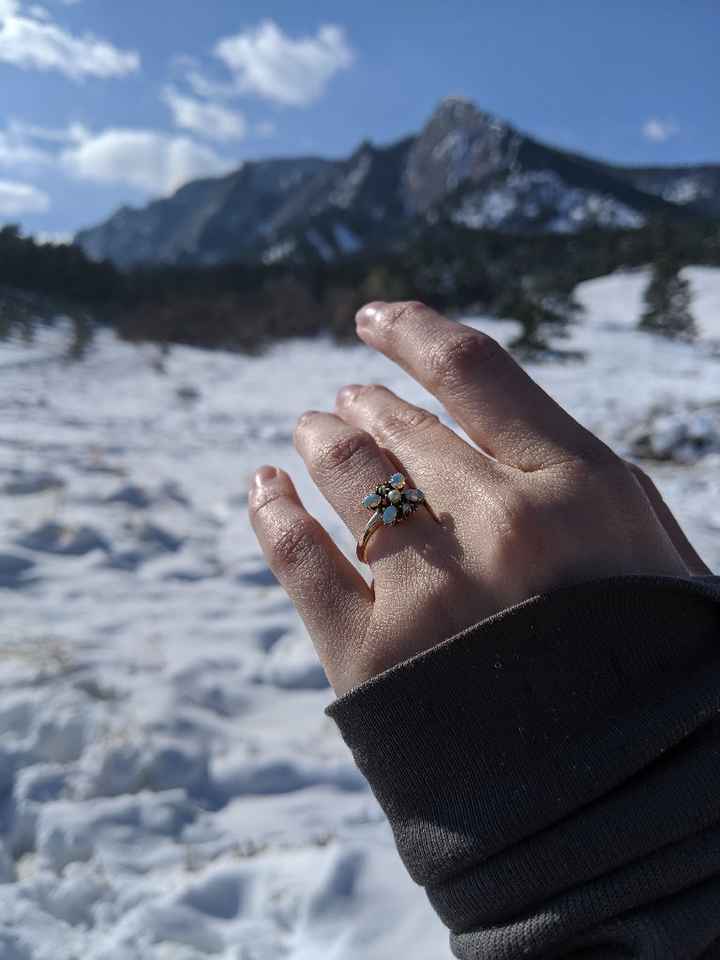 Brides of 2021! Show us your ring! - 1