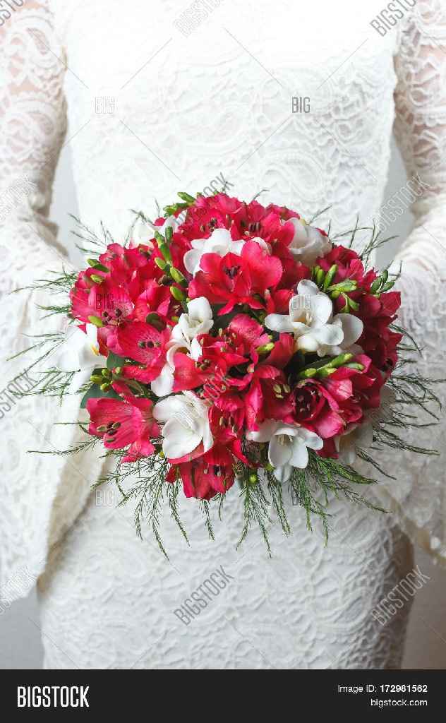 Winter wedding flowers - 2