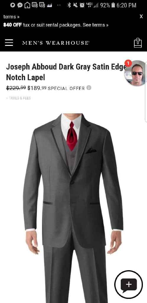 Men's wear - 1