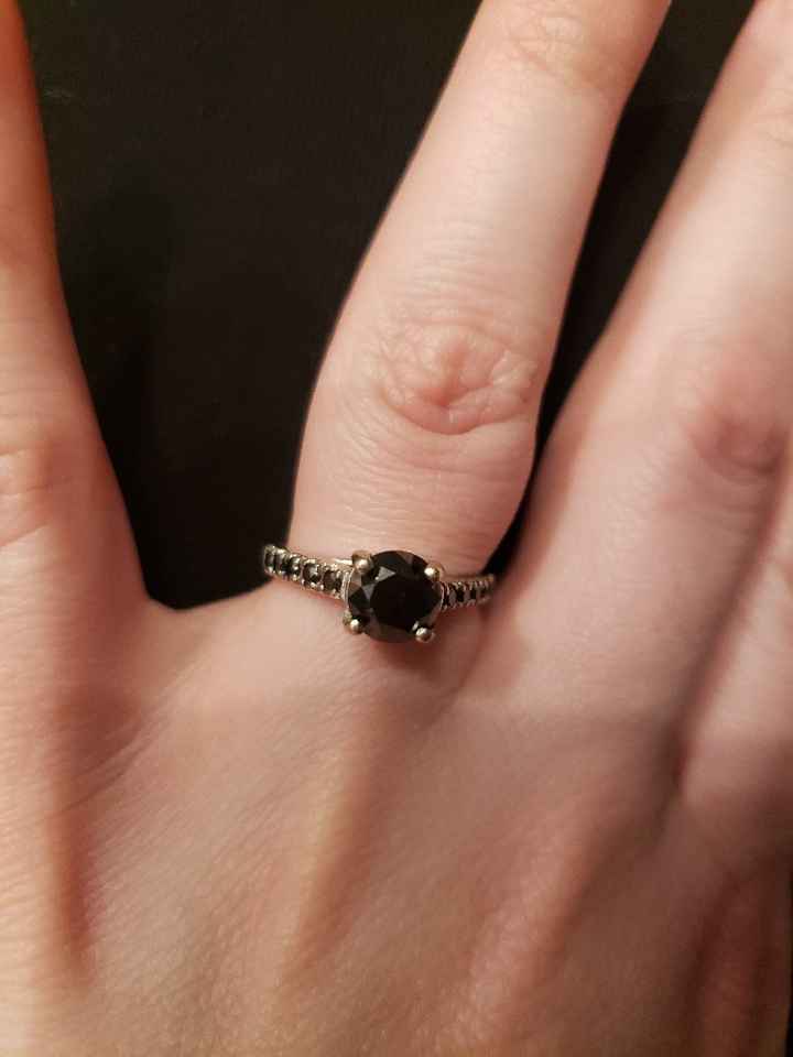 Engagement rings - 1