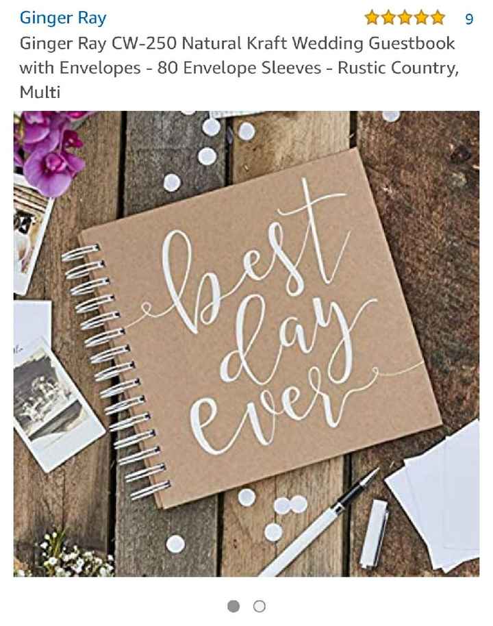 Guest book - 1