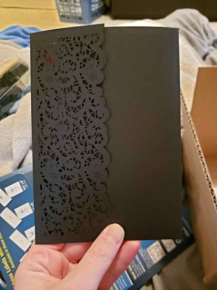 Help ordering invitations - 2