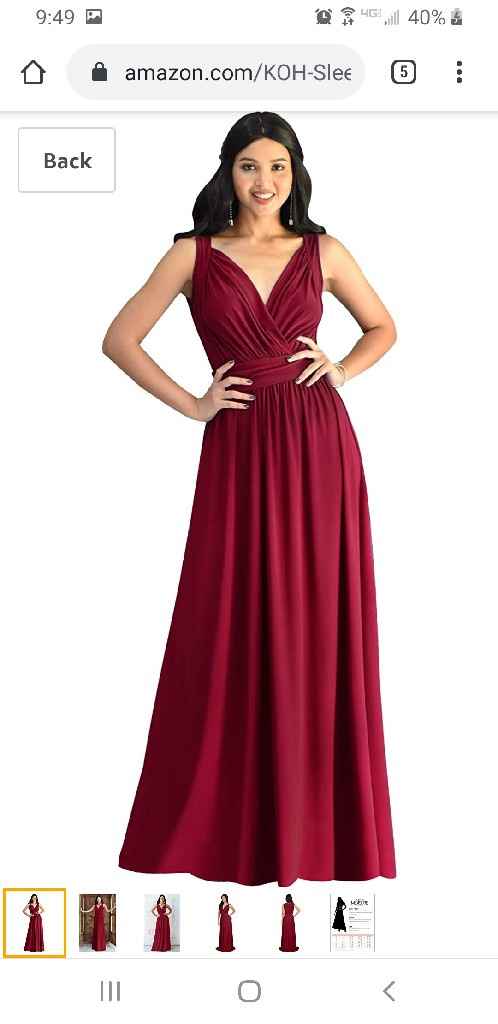 Outfit for engagement photos - 1
