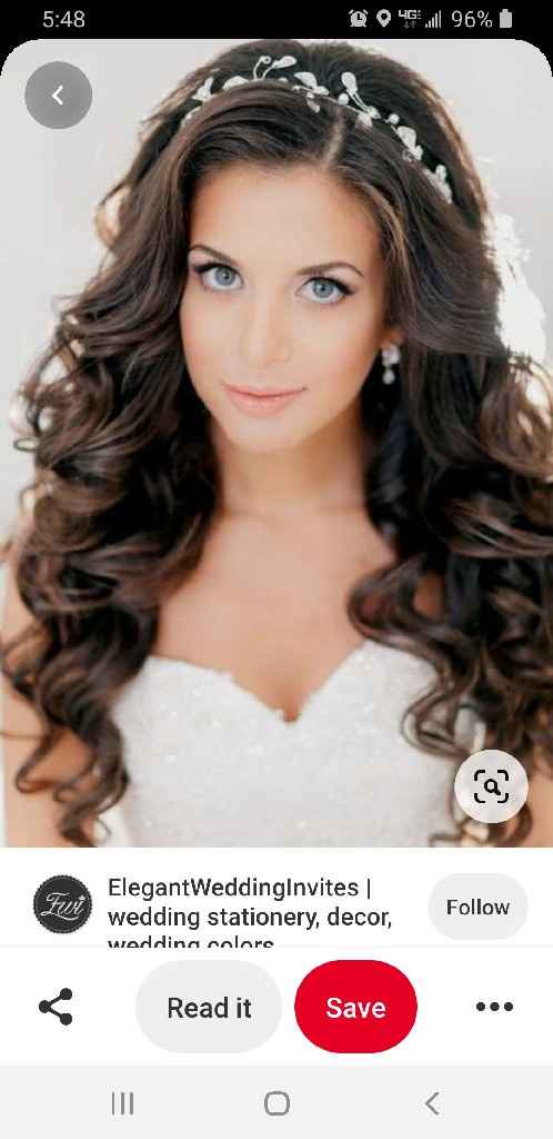 Dress & hairstyle - 1